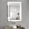 LED Bathroom Mirror 28x20 Inch by Butylux