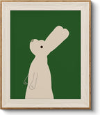 VIYYIEA Framed Wall Art for Living Room, Rabbit Canvas Prints, Easter Home Decor by VIYYIEAART