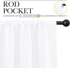 NICETOWN Kitchen Window Curtain Panels - Image 3