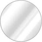 HBCY Creations Medium Round Mirror, Living Room and More, Modern Minimalist - Image 4