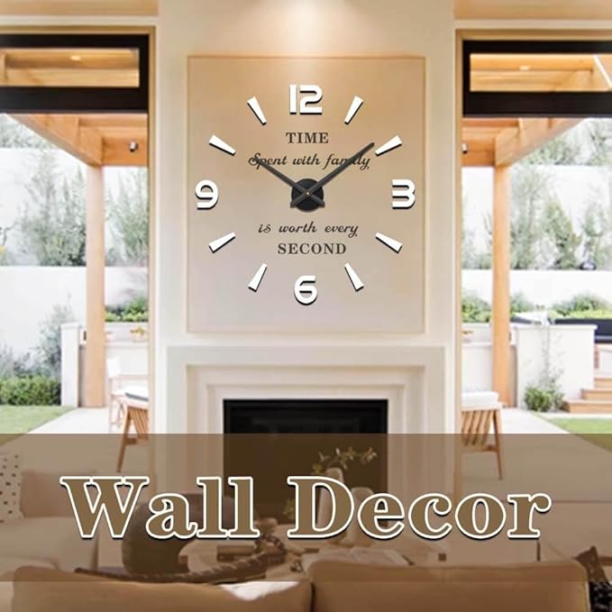VANGOLD Design Wall Clock for Game Room - Image 2
