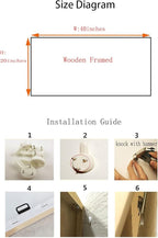 Ardemy Flower Wall Art for Living Room White Floral Canvas Art Wall Decor - Image 8