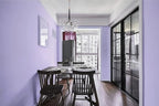 393"x17.7" Peel and Stick Wallpaper Solid Color Purple Contact Paper Self - Image 5