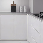 Heroad Peel and Stick Wallpaper Wood Contact Paper Wood Wallpaper White Wood - Image 6