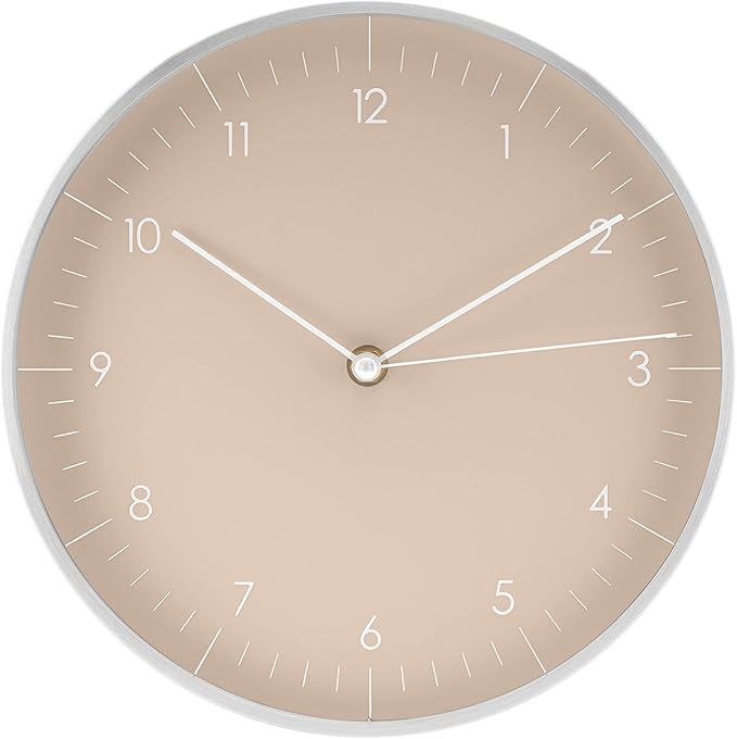 LUUK LIFESTYLE Modern Quartz wall Clock by LUUKLIFESTYLE