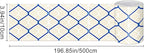 HOMETITUTE Wallpaper Border Peel and Stick Decorative Wall Trim Self Adhesive - Image 3