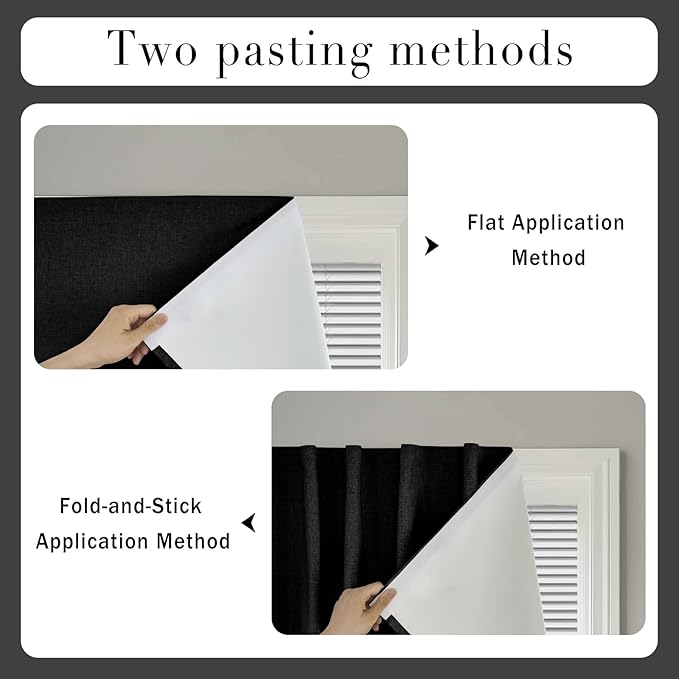 No-Drill 100% Blackout Window Curtain - Image 5