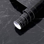 Arthome 23.6x200 Inches Black Marble, Peel and Stick Wallpaper, Marble Contact by ArthomeWALLDECOR