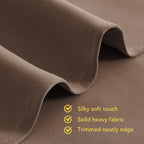 NICETOWN Room Divider Curtain Screen Partitions, Hide Clutter Separate - Image 4