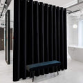 RYB HOME Blackout Room Divider Curtains Thermal Insulated Energy Efficiency by RYBHOME