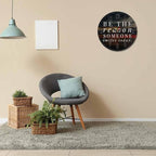 Mxocom Faith Quote Wall Clock Motivational and Inspirational Quote About Life - Image 6