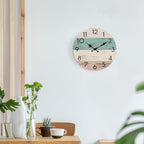 KECYET Wall Clock Silent Non-Ticking Wooden Clocks Battery Operated 8 Inch - Image 7