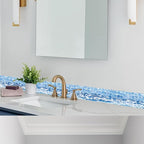 HOMETITUTE Wallpaper Border Peel and Stick Decorative Wall Trim Self Adhesive - Image 4