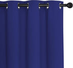 NICETOWN Sliding Door Window Treatment Blackout Patio Door Curtain Panels - Image 7
