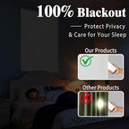 Magic Tape 100% Blackout Curtain - Image 2