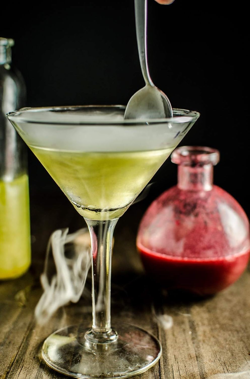 Yellow BREW GLITTER Edible Glitter For Drinks, Cocktails, Beer, Garnish Glitter & Beverages | KOSHER & HALAL Certified | 100% Edible & Food Grade | Vegan, Gluten, Nut Free (45g Shaker, Yellow)