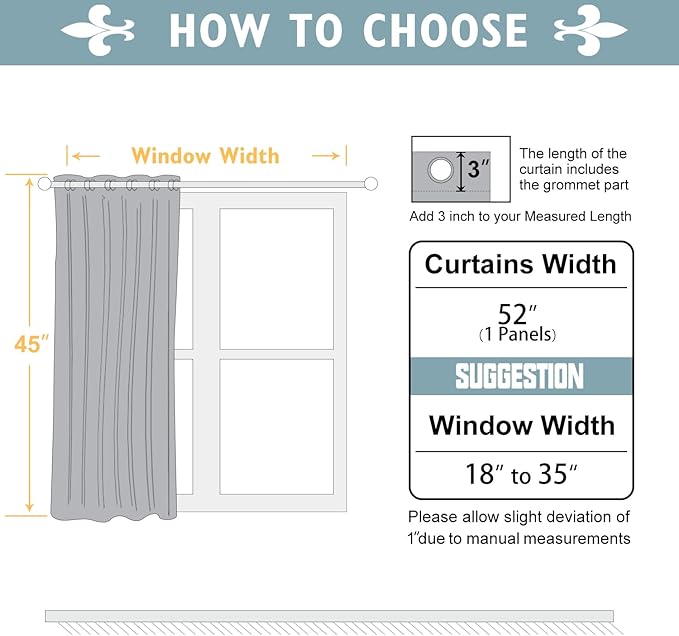 ChrisDowa Grommet Blackout Curtains - Image 5
