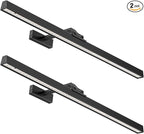 Afyuol Picture Lights for Wall, Battery Operated Picture Light 24in Gallery by Afyuol