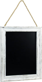 SANY DAYO HOME Rustic Wall Hanging Magnetic Chalkboard Signs 14 x 11 inches by SANYDAYOHOME