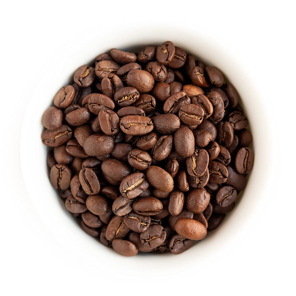 Fresh Roasted Coffee, Organic Honduran Marcala | USDA Organic, 100% Single Origin, Kosher | Medium Roast 12 oz Whole Bean