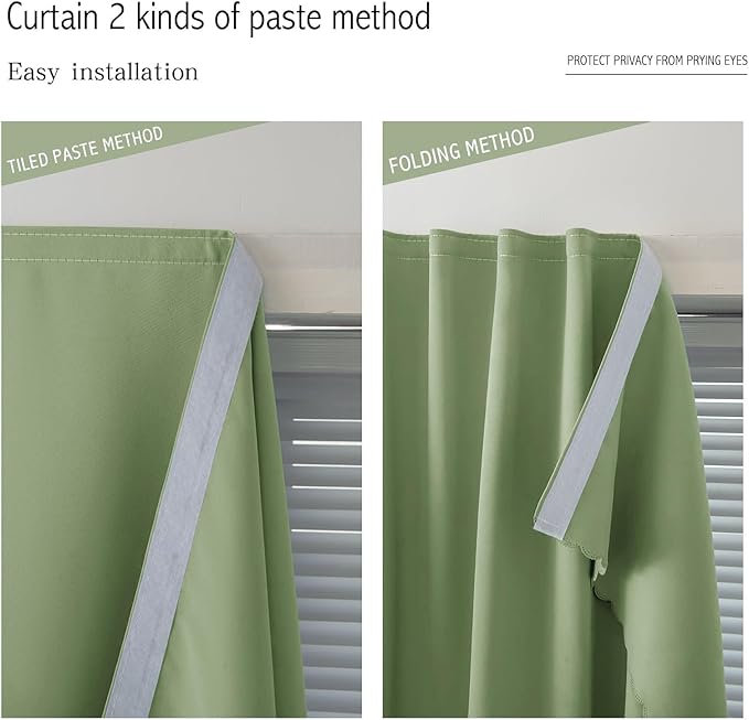 Instant Blackout Window Curtain - Image 6