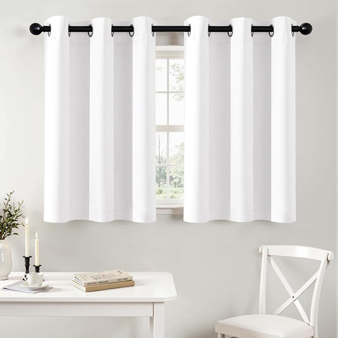 MIULEE Blackout Curtains for Bedroom Living Room 2 Panels, Thermal Insulated by MIULEE