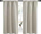 NICETOWN Blackout Curtains for Living Curtains, Room Darkening Window Curtain - Image 2
