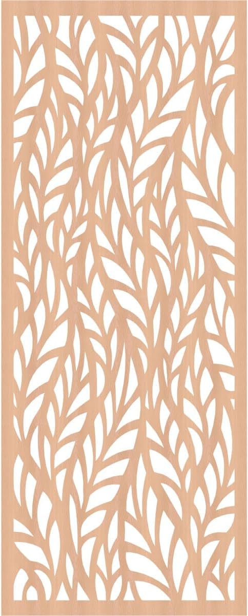Ortonville Decorative Pierced Fretwork Wood Wall Panels, 23 3/8"W x 59 3/8"H x - Image 2