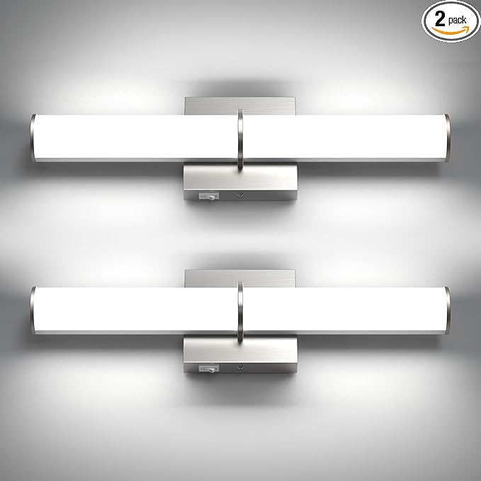 OOWOLF 17.3" Modern Vanity Light Fixture by OOWOLF