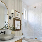 Tempaper x Pure Salt Textured Cocoa Bursa Stripe Removable Peel and Stick - Image 3