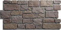EverStone Cobblestone Faux Stone Panel, Grand Canyon Color by EkenaMillwork
