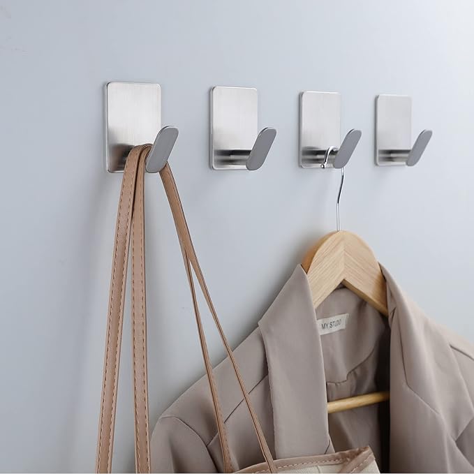 DELITON Towel Hooks for Bathrooms - Image 3