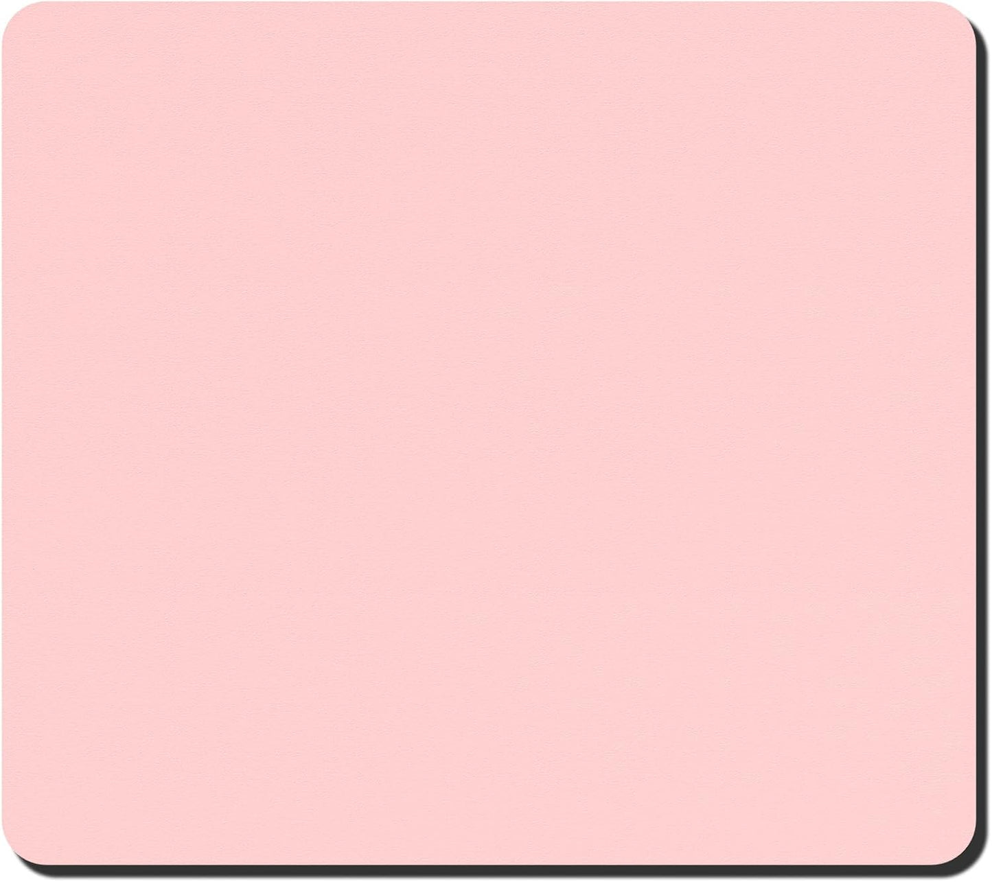 Rnivvi Dish Drying Mat for Kitchen Counter, 16 x 18" Cute Absorbent Heat Resistant Drying Pad with Non-slip Rubber, Coffee Bar Mats for Coffee Machine Dish Rack Kitchen Decor Accessories, Pink