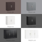 Haotian Wall Cabinet Laundry Room, Wall Storage Cabinet Kitchen Bathroom Garage - Image 6