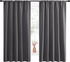 NICETOWN Blackout Curtain Panels - Image 2