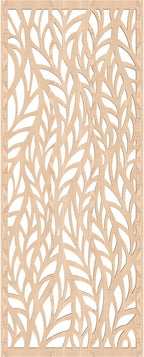 Ortonville Decorative Pierced Fretwork Wood Wall Panels, 17 3/8"W x 44 3/8"H x - Image 4