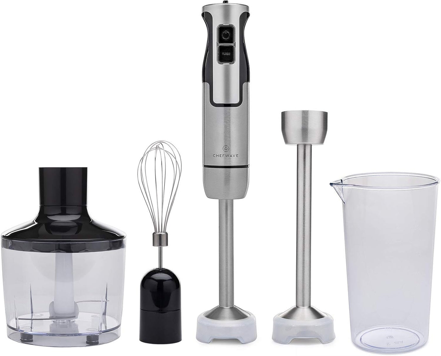 ChefWave Milkmade Non-Dairy Milk Maker with Intermix Hand Blender & Milk Frother (3 Items)