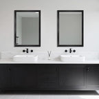 Ruomeng Rectangular Wall Mirror 24"x36" - Image 2