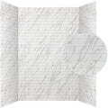 From Plain To Beautiful In Hours 133-640-SUB-KIT Subway Tile by DecorativeCeilingTiles