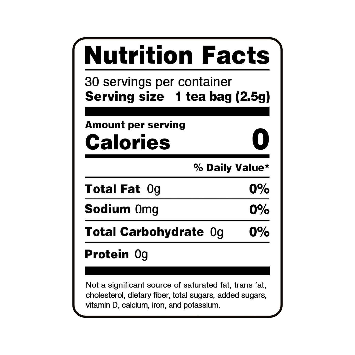 FullChea - Ashwagandha Tea, 2.5g X 30 Count - Sourced from India - Premium Natural Dried Cut & Sifted Root - Non-GMO - Caffeine-free - Rich in Antioxidants & Boost Energy