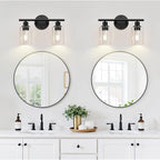 Zarbitta 2-Light Bathroom Light Fixtures, Bathroom Wall Lamp - Image 7