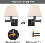 TRLIFE Wall Sconce with Remote Control, Dimming 10%-100% and Adjustable Color - Image 6