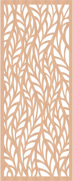 Ortonville Decorative Pierced Fretwork Wood Wall Panels, 29 3/8"W x 74 3/8"H x - Image 2