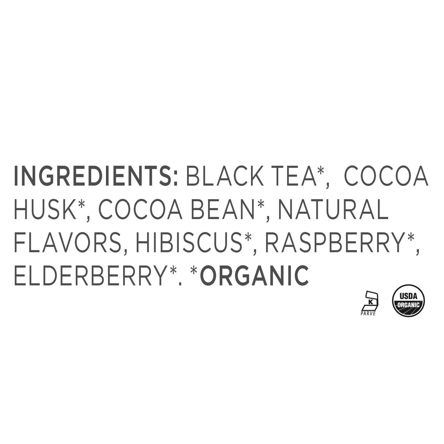 Tea Forte Raspberry Ganache Premium Organic Loose Leaf Caffeinated Black Tea Blend Canister, Makes 35-50 Cups