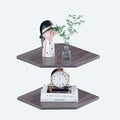 JJL Corner Shelf, 12 Inch Corner Shelf Wall Mounted by Unknown