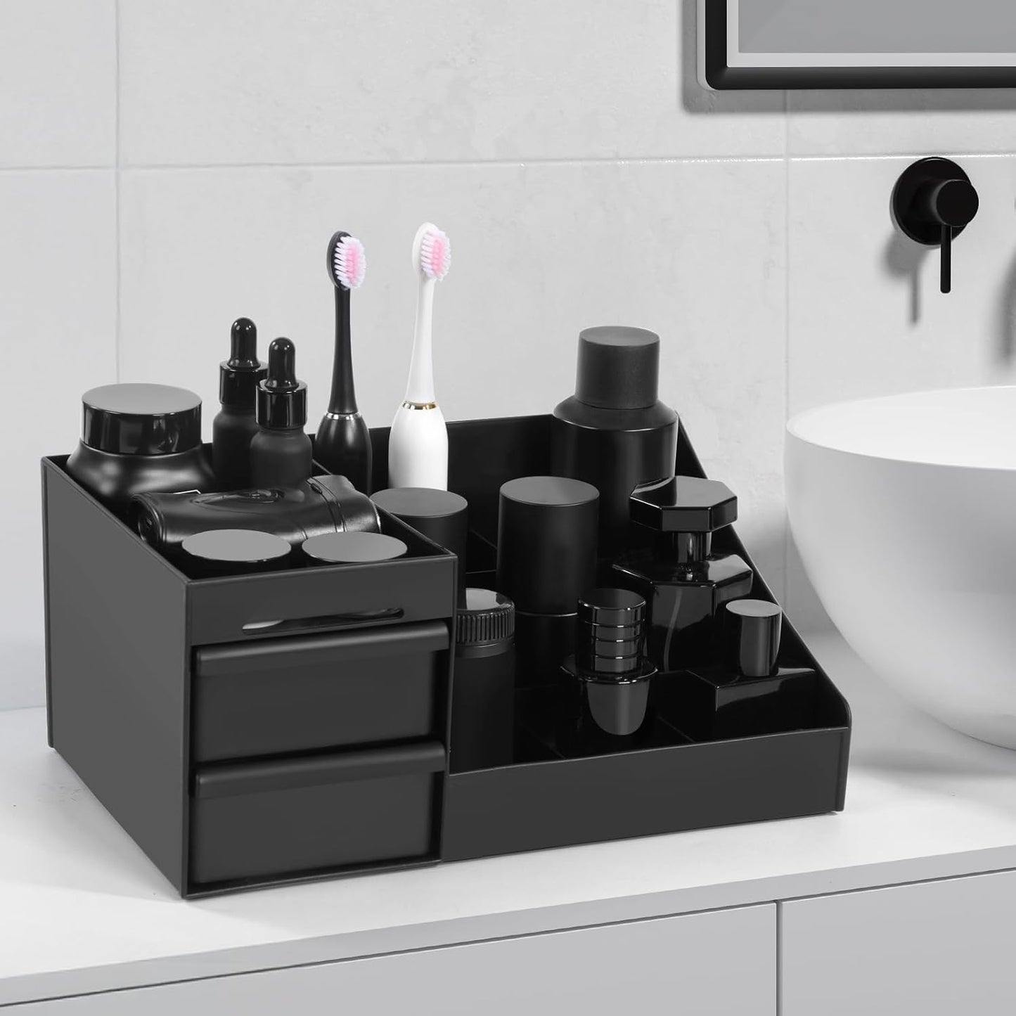 Mens Cologne Organizer,Bathroom Organizers,Organizer For Men,Cologne Stand,Perfume Tray,Perfume Stand,Cologne Holder,Toothbrush Holders,Bathroom Shelf,Counter Storage,Brush Holder