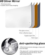 Full Length Mirror, Oval Wall Mounted Mirror - Image 8