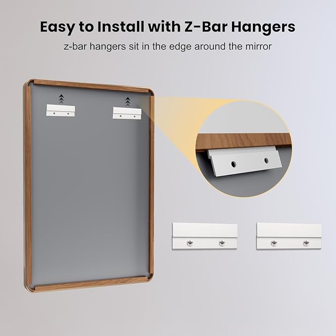 LOAAO 24X32 Inch Bathroom Mirror - Image 6