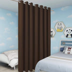 BONZER Extra Wide Room Divider Curtain Screen Partitions Total Privacy Wall - Image 4