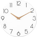 cicininc Wall Clock, Decorative Battery Operated Wall Clocks by CICININCOfficial